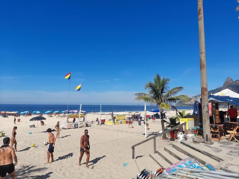Otima Localizacao A 2 Quadras Da Praia!Amei Rio de Janeiro Esterno foto